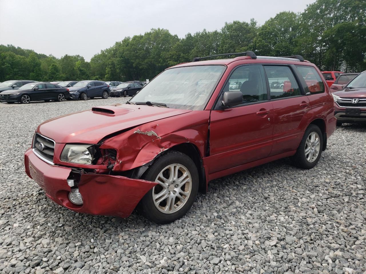 2004 Subaru Forester 2.5Xt for Sale in North Billerica, MA - Front End