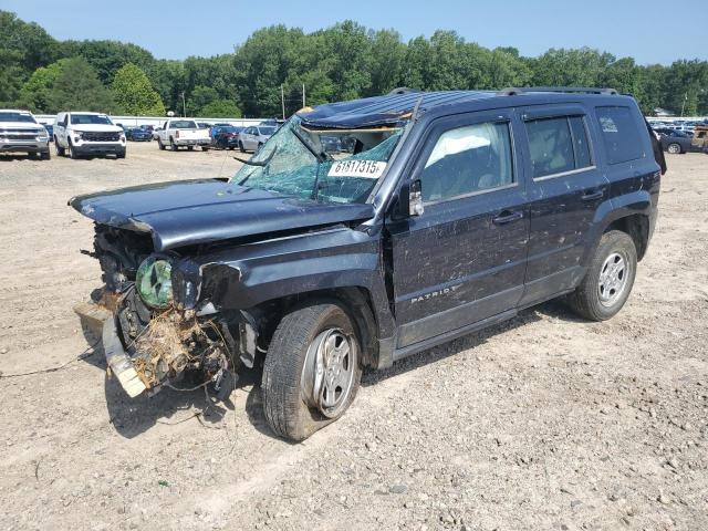 Parquets JEEP PATRIOT 2014 Blue