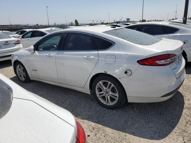  FORD FUSION 2018 Білий