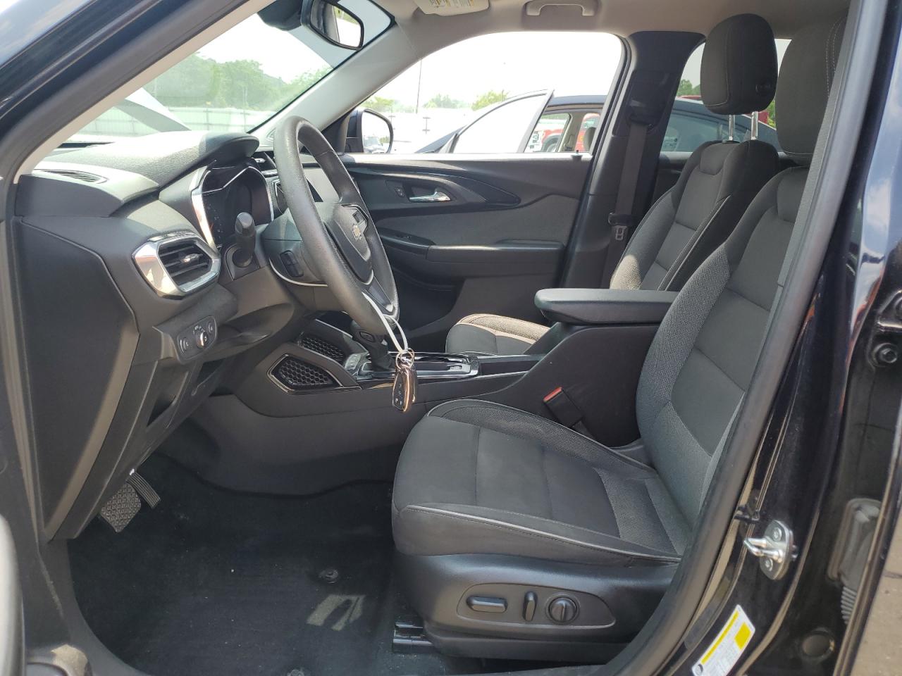 2021 Chevrolet Trailblazer Lt VIN: KL79MRSLXMB101352 Lot: 59602085