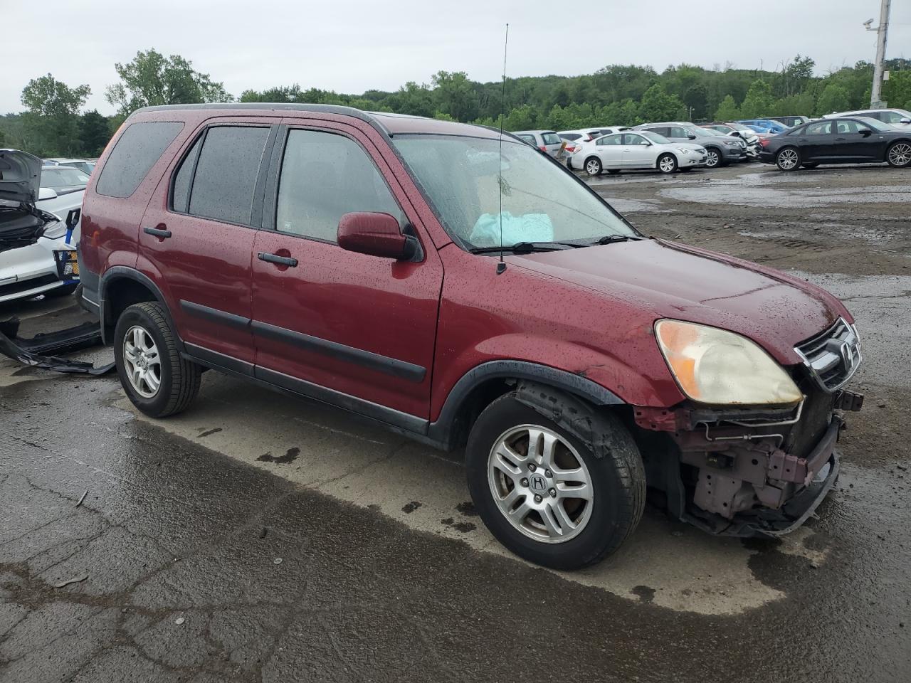 HONDA CRV 2004 VIN JHLRD78894C016784 zdjęcie 4