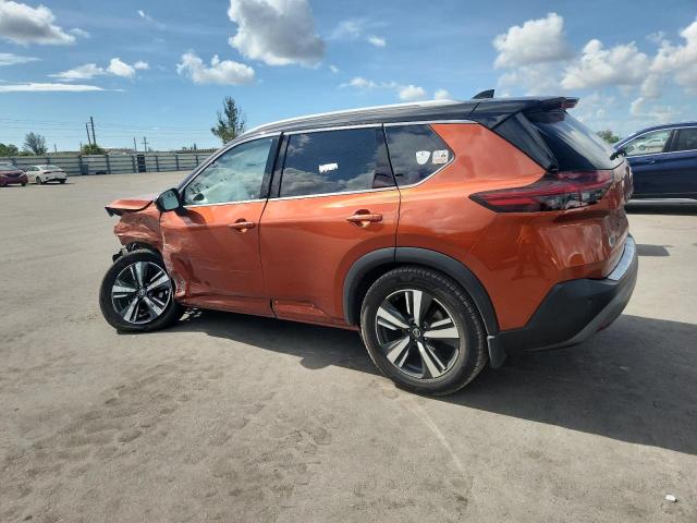  NISSAN ROGUE 2021 Pomarańczowy