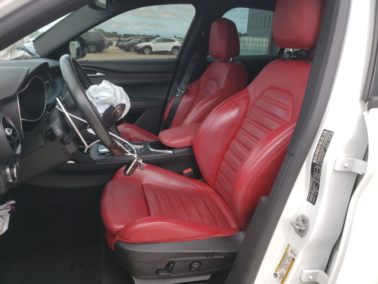2022 Alfa Romeo Stelvio VIN: ZASPAJAN9N7D37249 Lot: 62855585