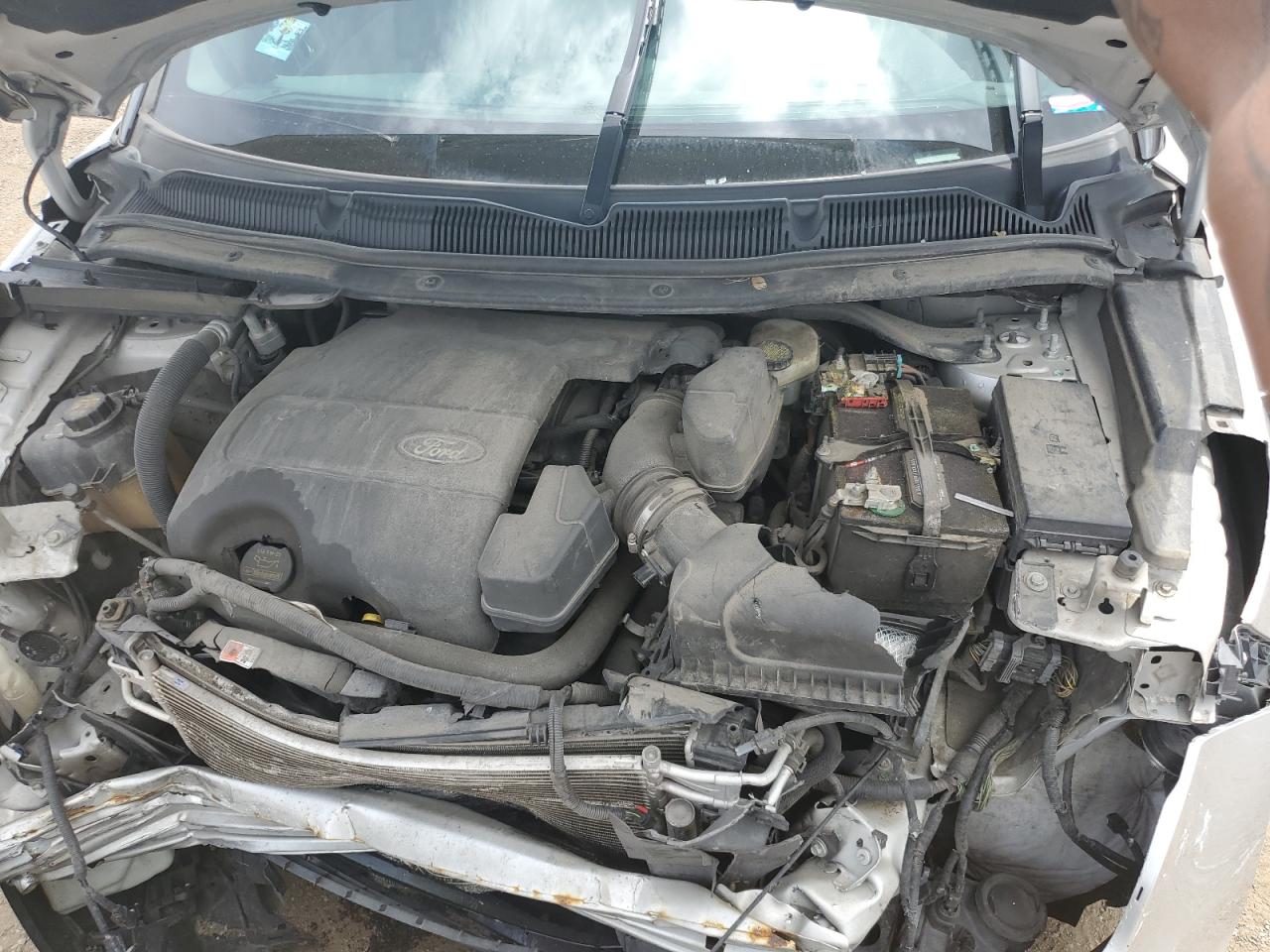 2012 Ford Explorer Limited VIN: 1FMHK7F83CGA80940 Lot: 63998705