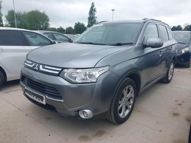 2013 MITSUBISHI OUTLANDER for sale at Copart SANDY