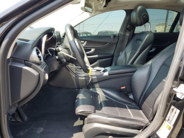  MERCEDES-BENZ C-CLASS 2015 Black