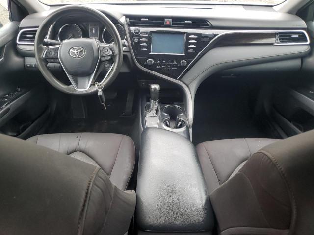  TOYOTA CAMRY 2018 Blue