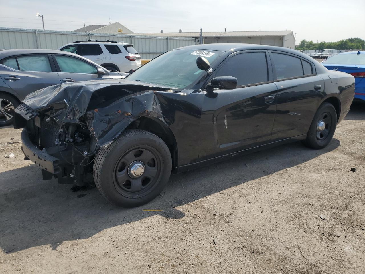 2014 Dodge Charger Police zu verkaufen in Dyer, IN - Front End