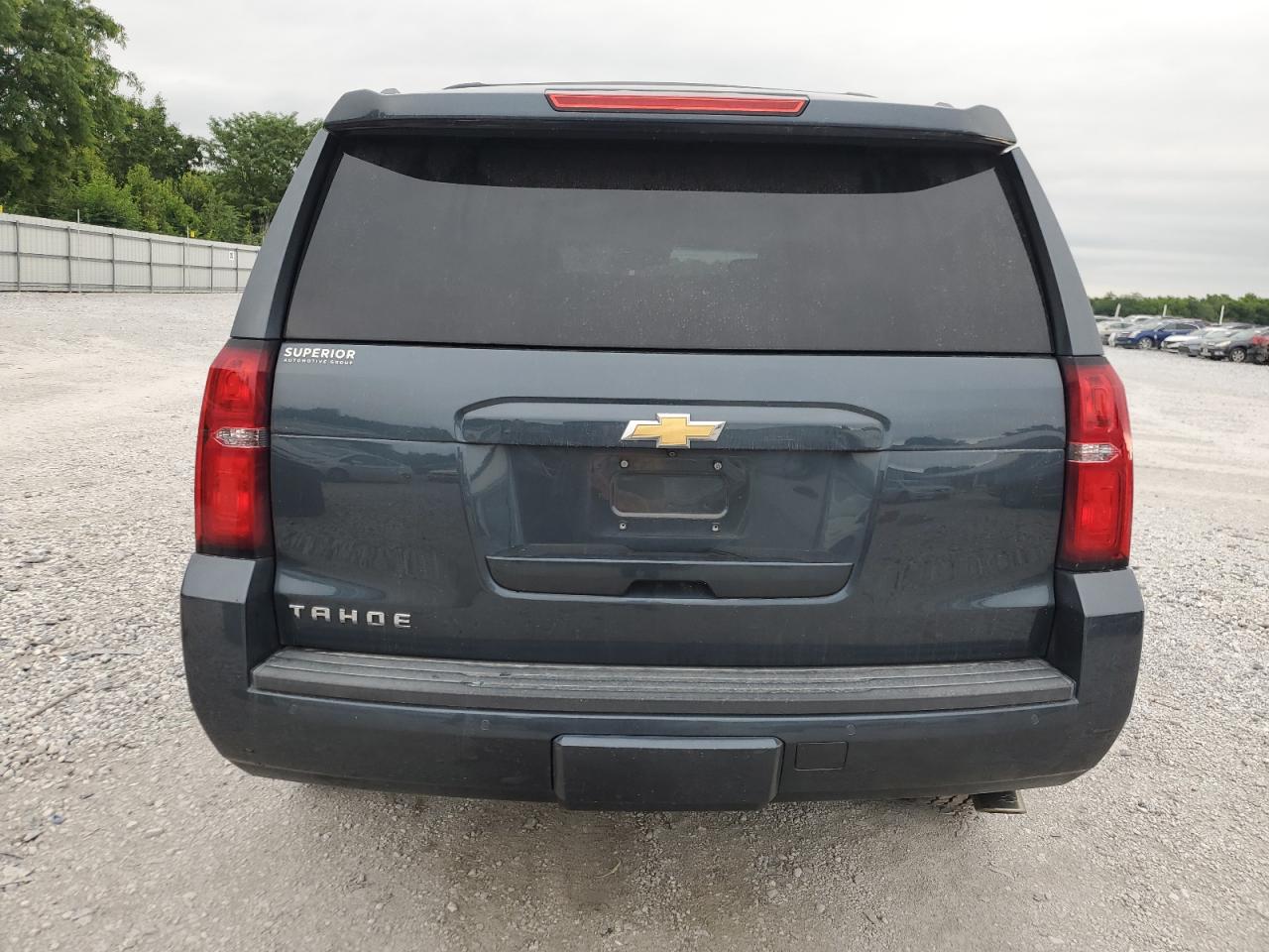 2019 Chevrolet Tahoe K1500 Lt VIN: 1GNSKBKC6KR199874 Lot: 62756585