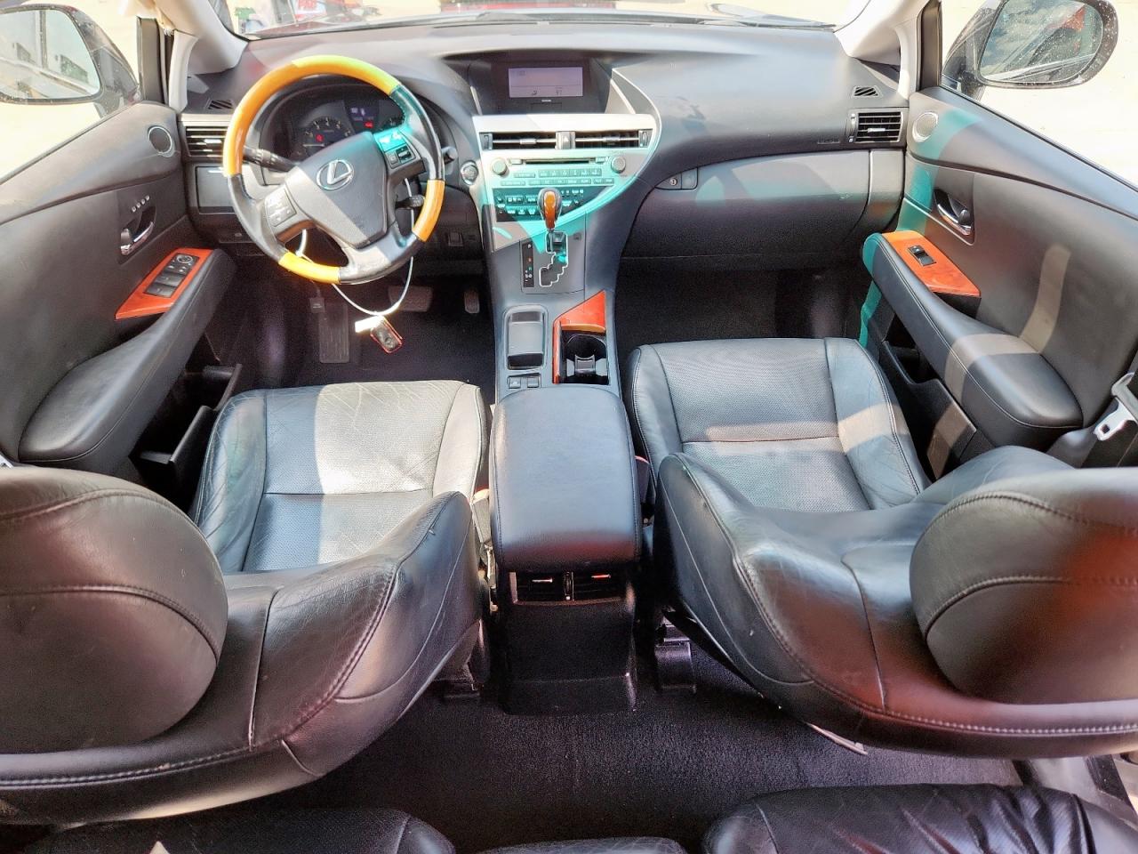 2011 Lexus Rx 350 VIN: 2T2ZK1BA1BC050570 Lot: 60204505