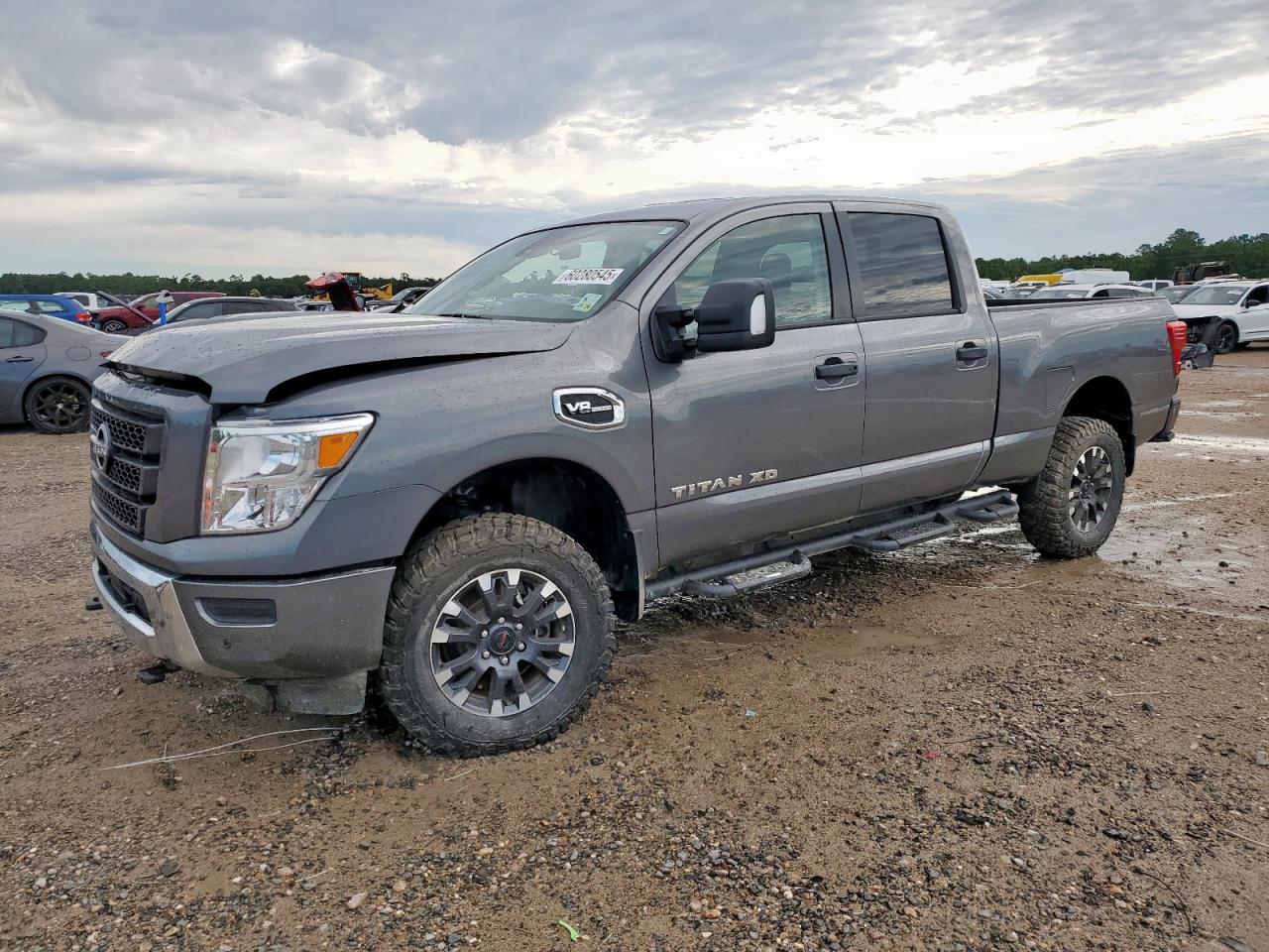 2024 Nissan Titan Xd Sv продається в Houston, TX - Front End