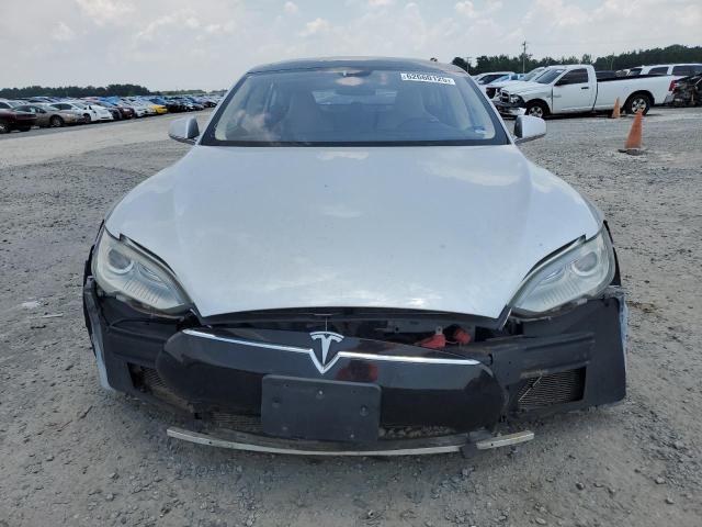 Hatchbacks TESLA MODEL S 2013 Silver