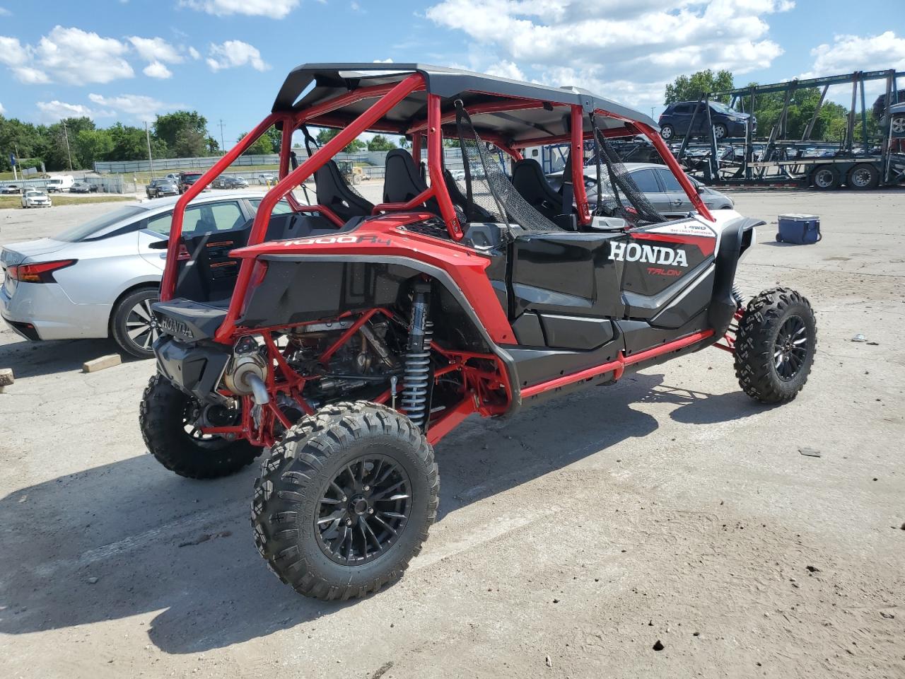 HONDA TALON 2025 VIN 1HFVE0643S4500012 zdjęcie 4