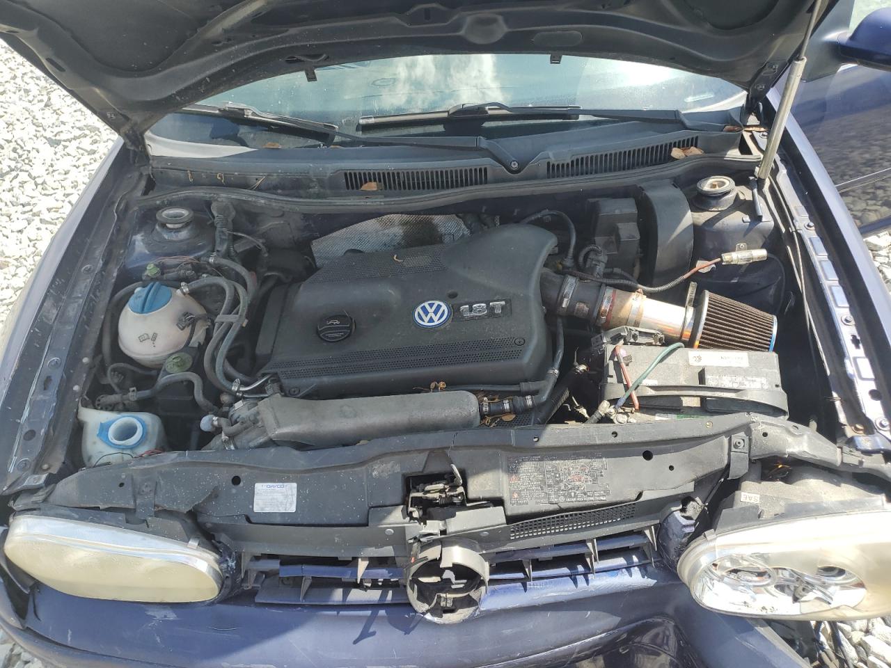 2001 Volkswagen Golf Gls VIN: 9BWGD61J114030721 Lot: 61369495