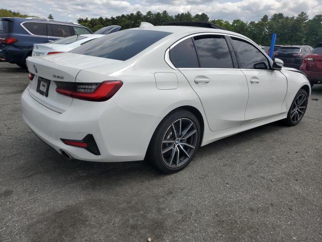 BMW 3 SERIES 2020 Белы