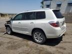 2008 Toyota Highlander Hybrid Limited იყიდება Albuquerque-ში, NM - Front End
