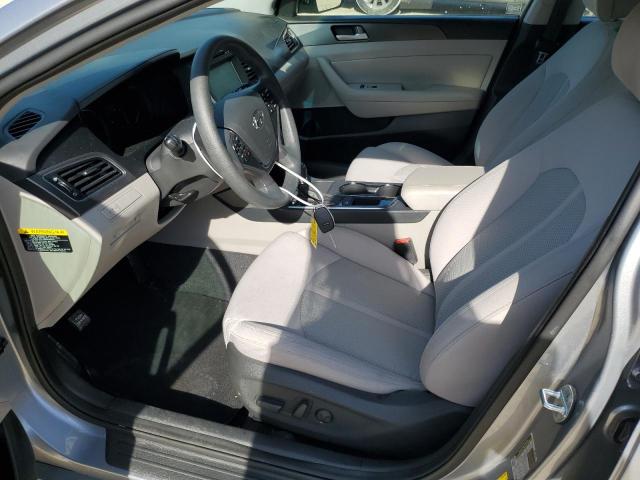  HYUNDAI SONATA 2016 Silver