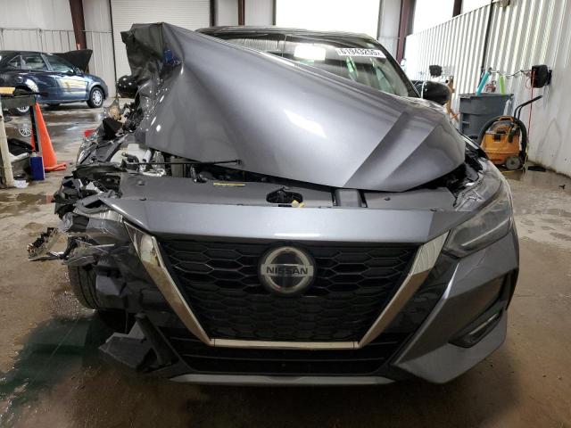  NISSAN SENTRA 2023 Серебристый