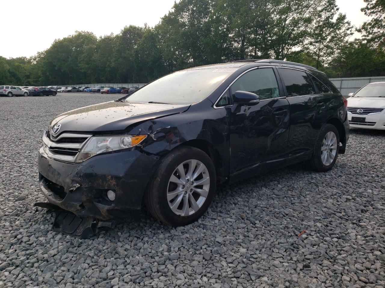 2013 Toyota Venza Le de vânzare în North Billerica, MA - Front End