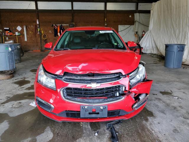  CHEVROLET CRUZE 2015 Czerwony