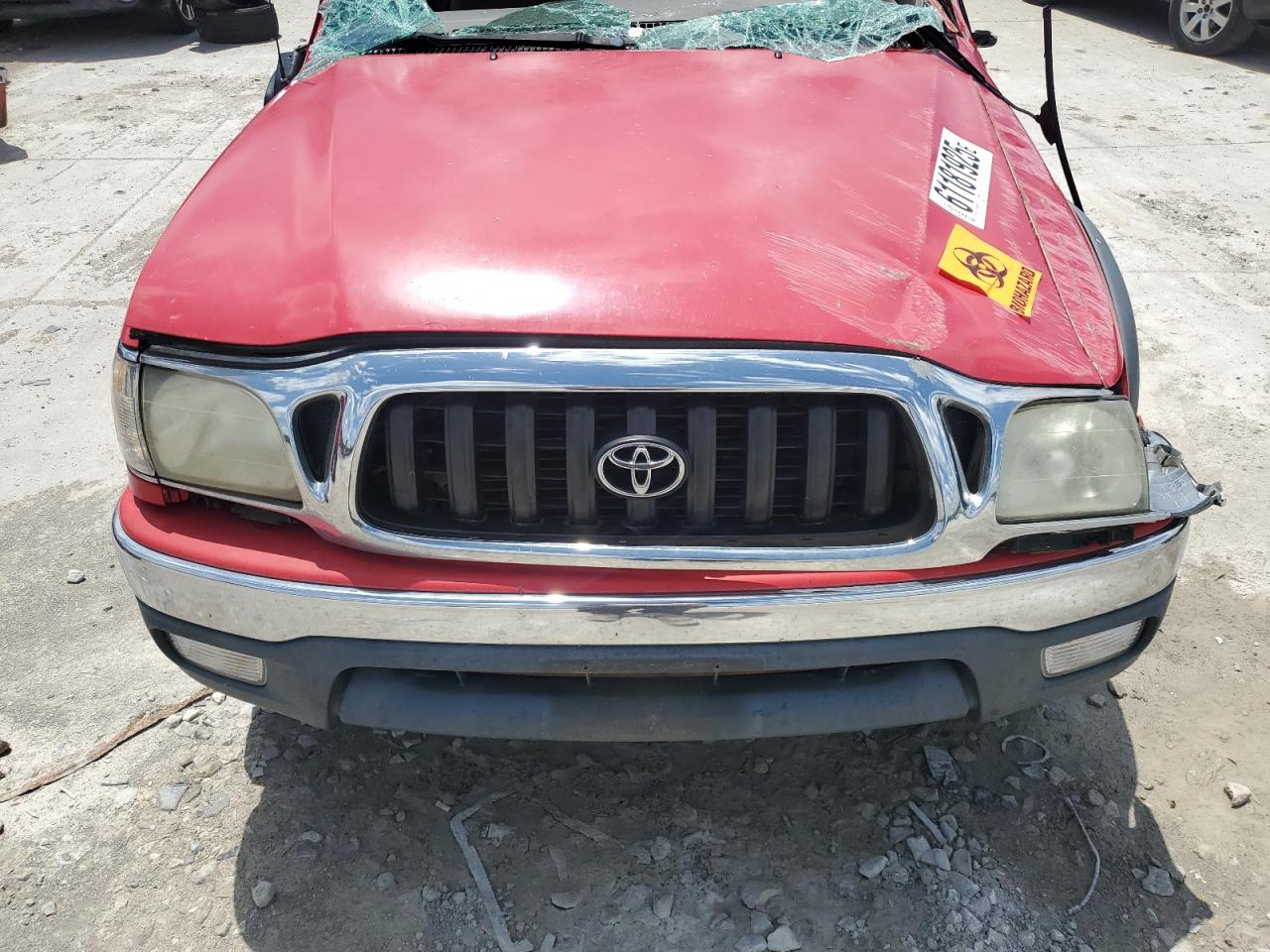 2001 Toyota Tacoma Xtracab Prerunner VIN: 5TESM92N81Z787064 Lot: 61181925