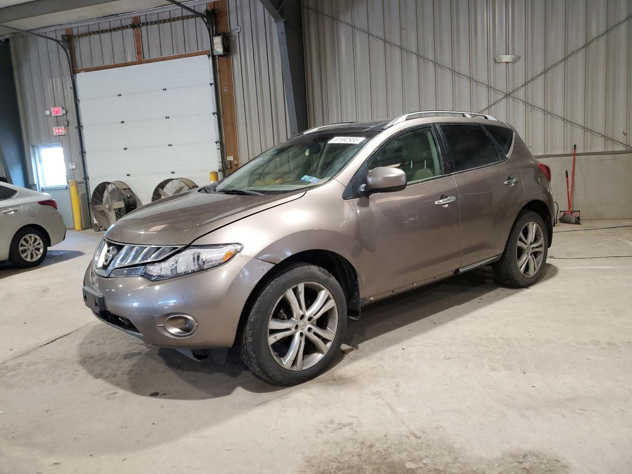 2009 Nissan Murano S   للبيع في West Mifflin، PA - Front End