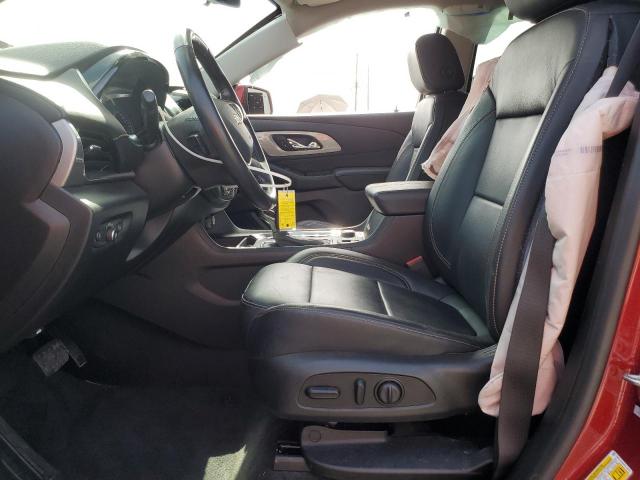  CHEVROLET TRAVERSE 2021 Red