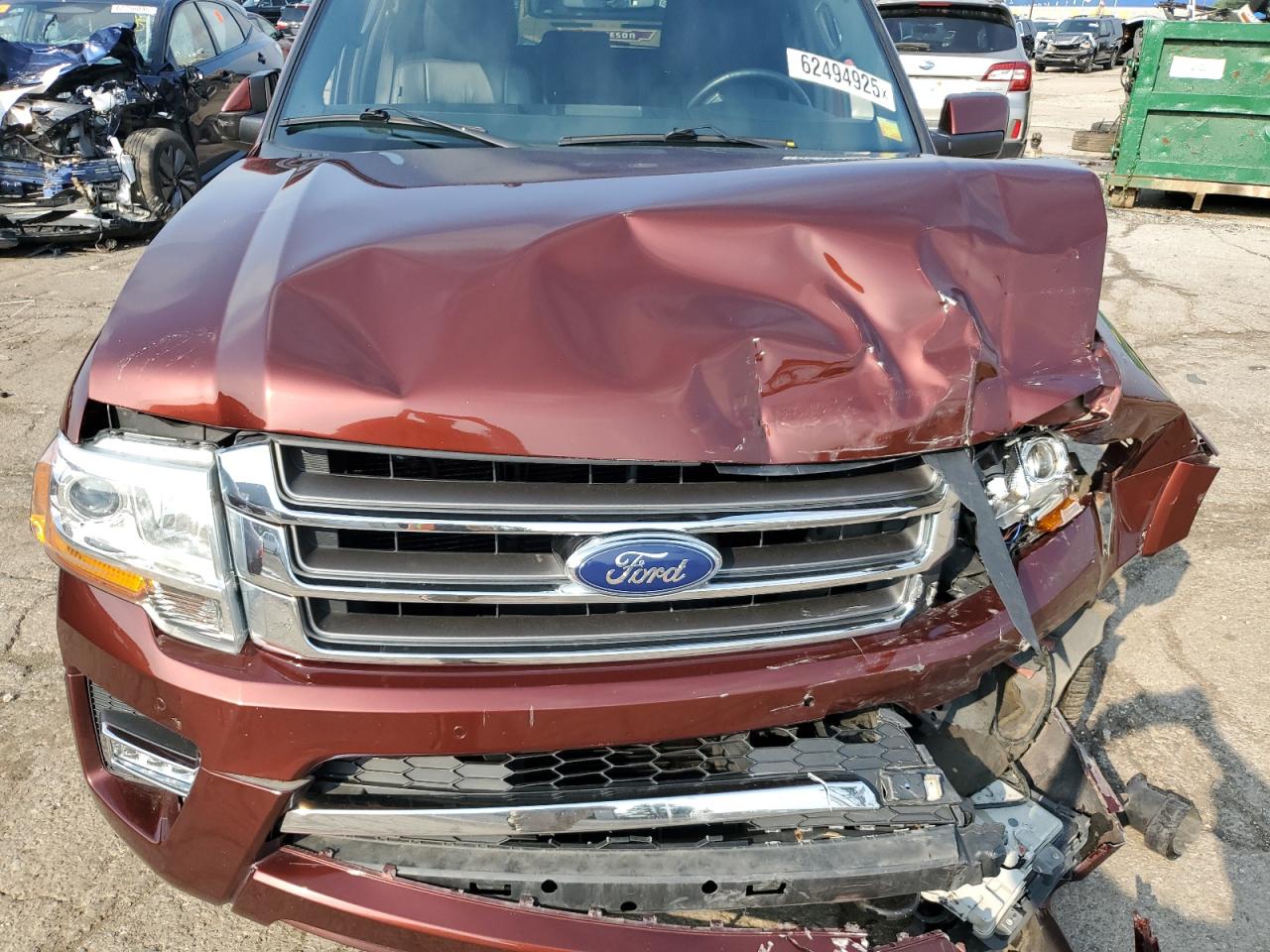 2016 Ford Expedition Limited VIN: 1FMJU2AT9GEF37486 Lot: 62494925