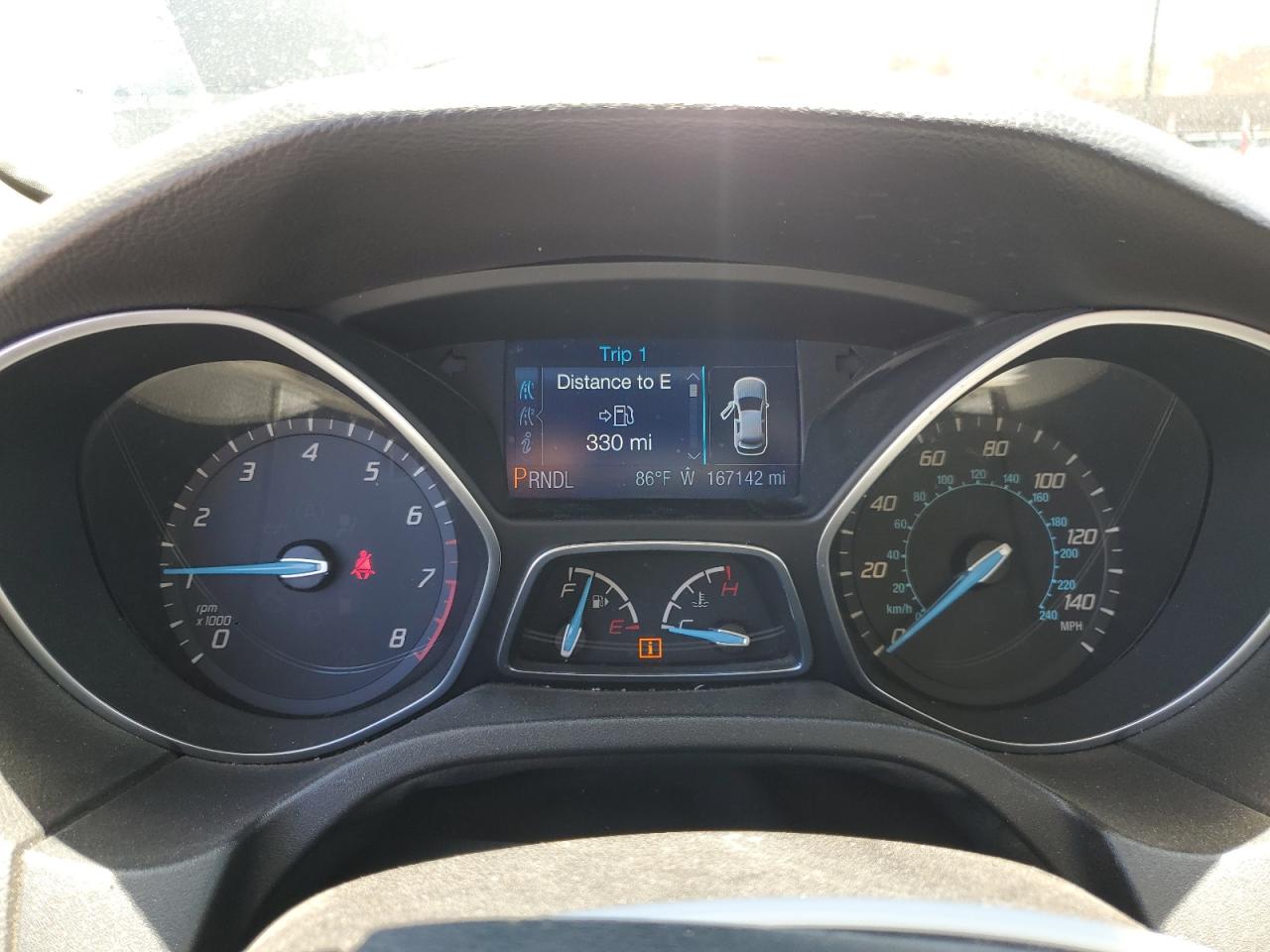 2013 Ford Focus Se VIN: 1FADP3F25DL320755 Lot: 63238635