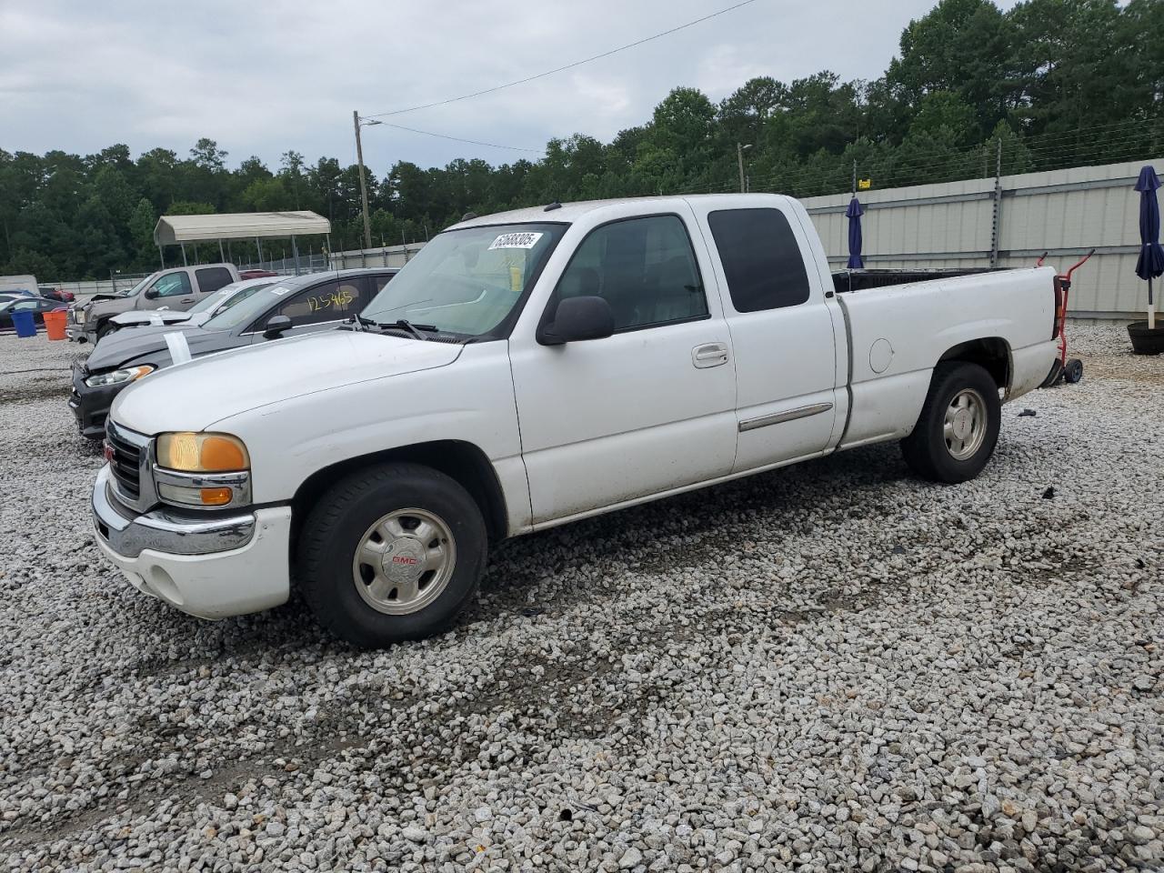 GMC SIERRA 2004 VIN 1GTEC19T44Z227418