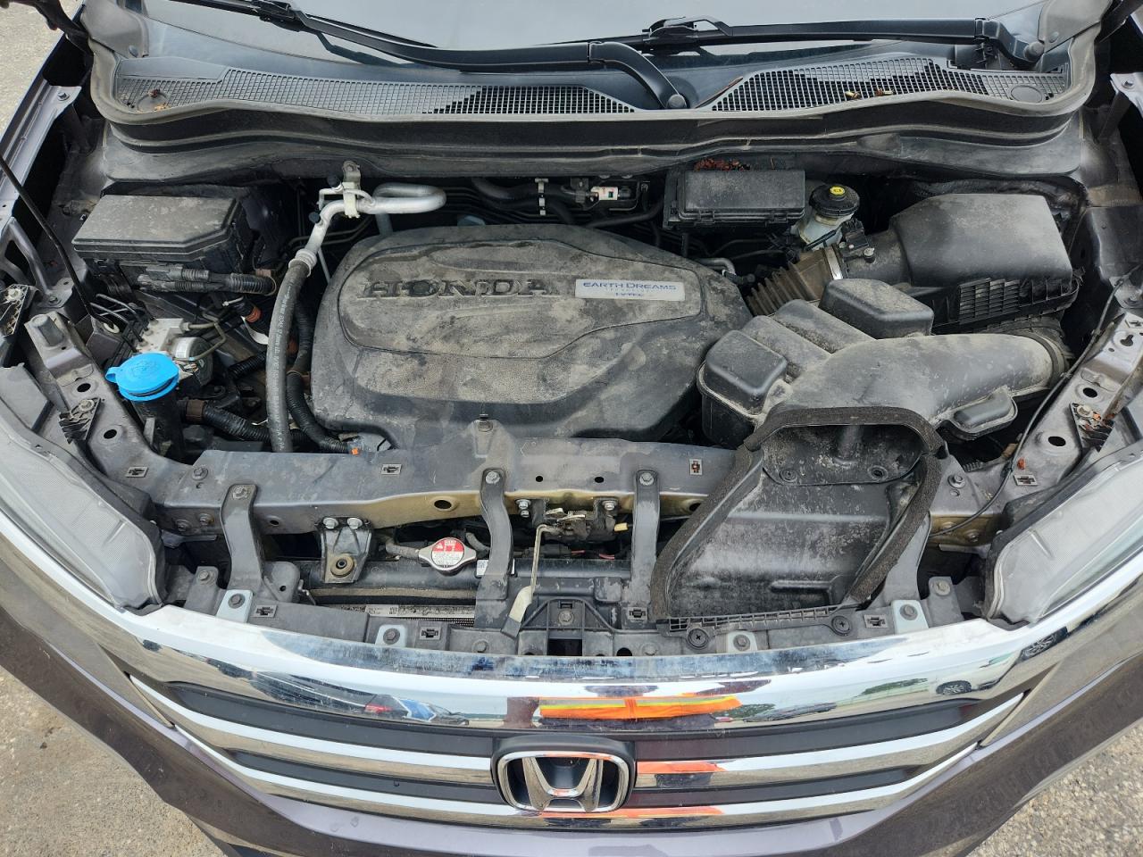 2018 Honda Pilot Exl VIN: 5FNYF6H55JB037293 Lot: 62169825
