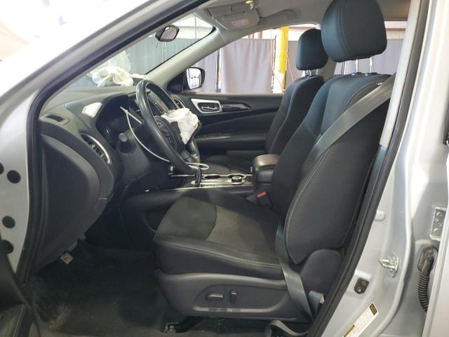  NISSAN PATHFINDER 2018 Silver