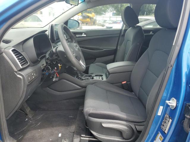  HYUNDAI TUCSON 2019 Blue