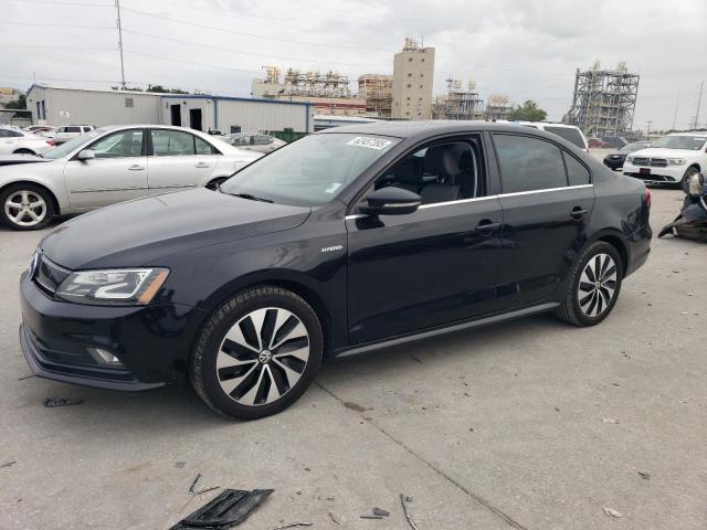  VOLKSWAGEN JETTA 2016 Black