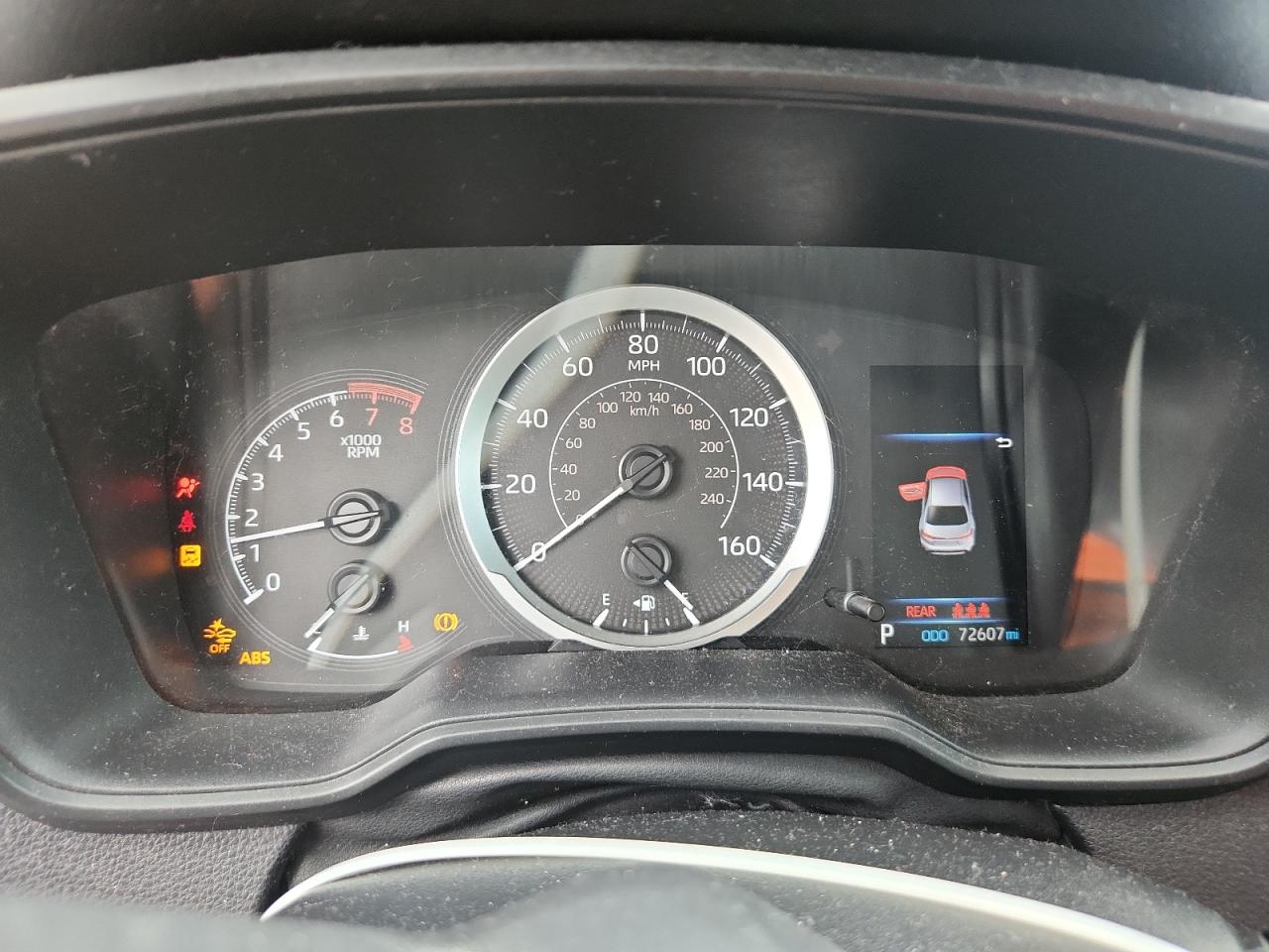 TOYOTA COROLLA 2020 VIN 5YFEPRAE4LP024425 фото 9