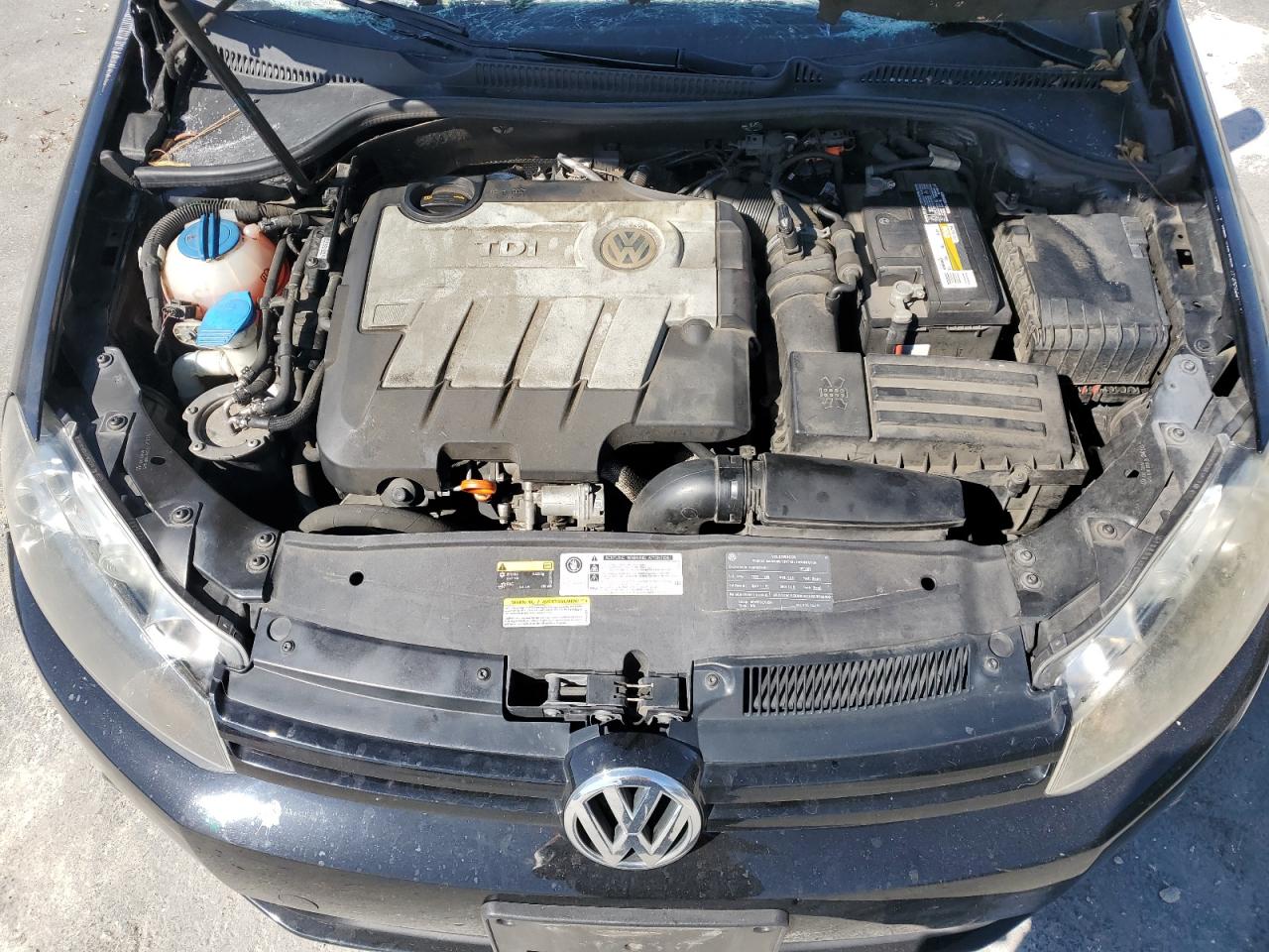 2011 Volkswagen Golf VIN: WVWBM7AJ1BW040715 Lot: 60935295