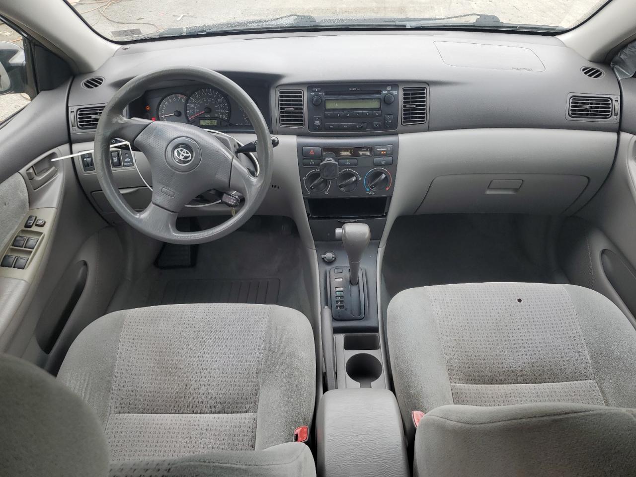 2008 Toyota Corolla Ce VIN: 2T1BR32E18C858569 Lot: 62940655