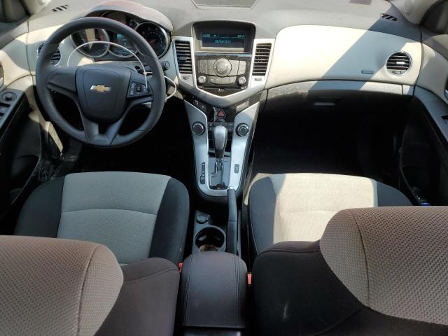  CHEVROLET CRUZE 2014 Red