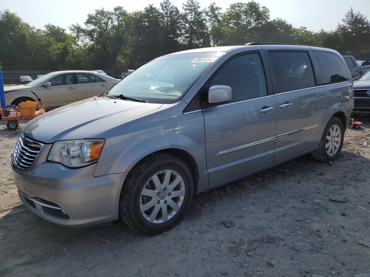 2015 Chrysler Town & Country Touring zu verkaufen in Madisonville, TN - Rear End