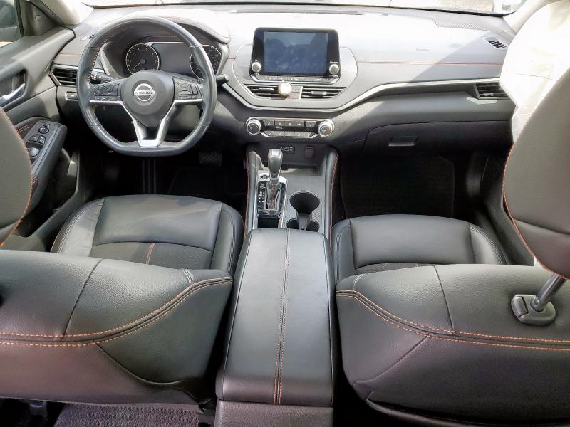  NISSAN ALTIMA 2022 White