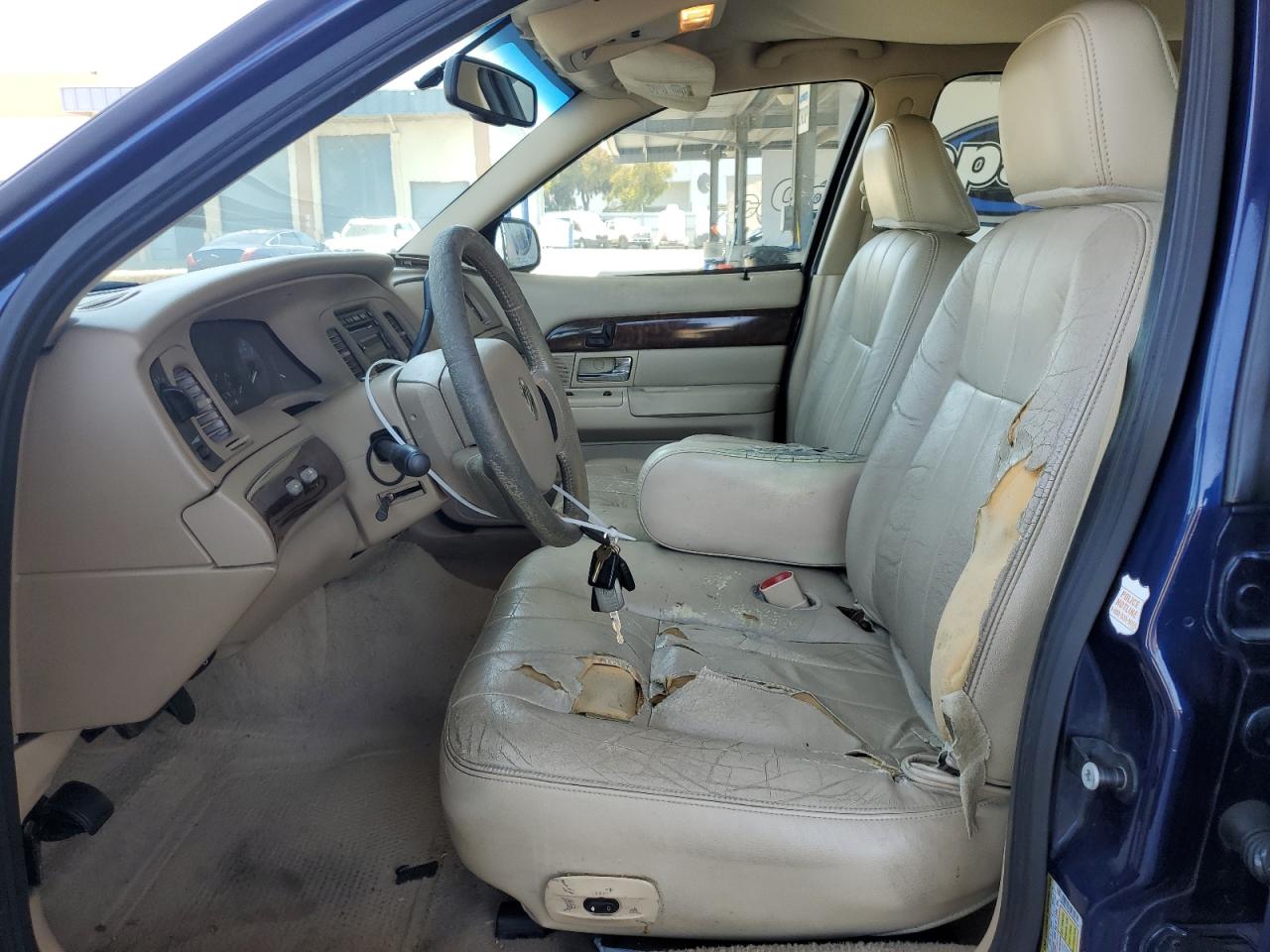 MERCURY GRMARQUIS 2006 VIN 2MEFM75W06X643154 zdjęcie 7