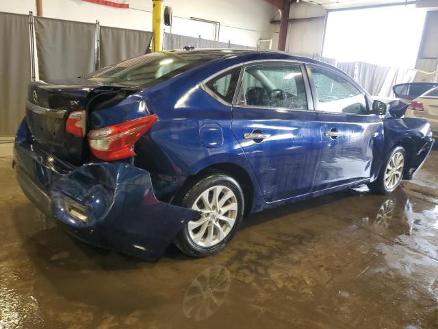  NISSAN SENTRA 2019 Blue