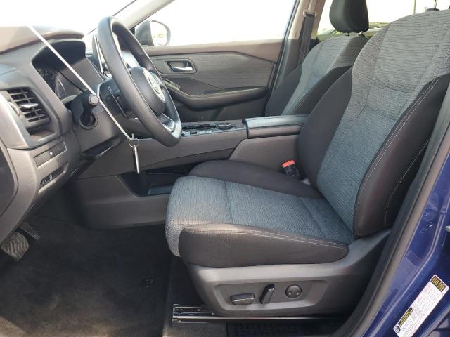  NISSAN ROGUE 2023 Синий