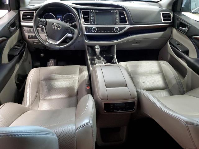 Parquets TOYOTA HIGHLANDER 2016 Black