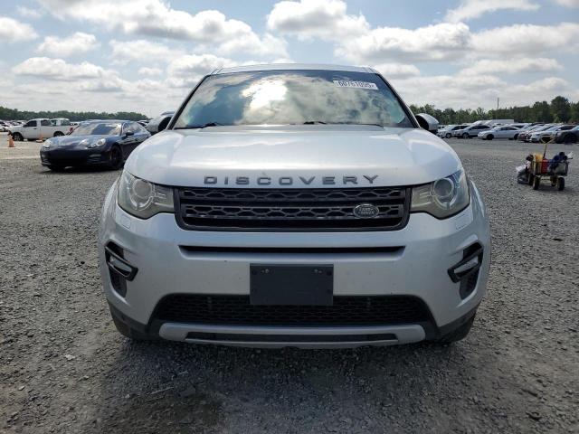 Parquets LAND ROVER DISCOVERY 2016 Srebrny