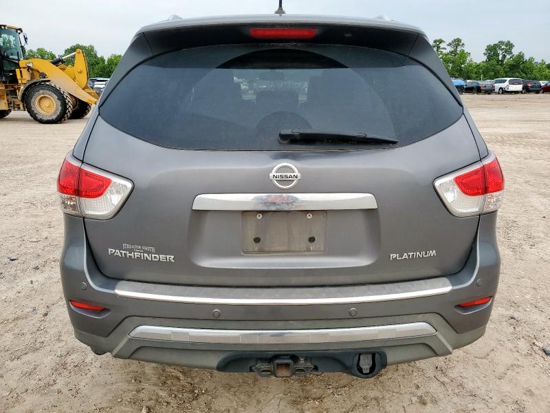  NISSAN PATHFINDER 2015 Szary