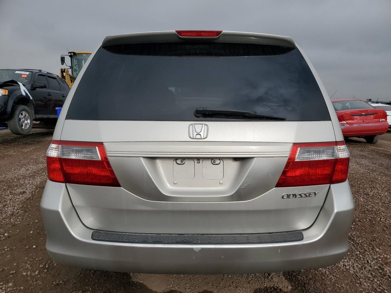 2005 Honda Odyssey Exl VIN: 5FNRL387X5B041116 Lot: 61341195