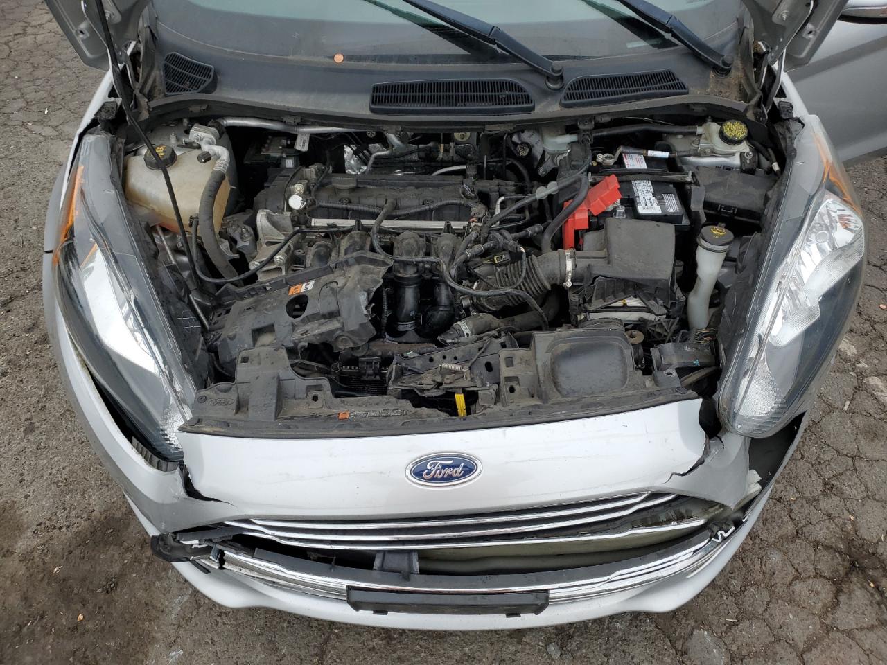 2016 Ford Fiesta Se VIN: 3FADP4EJ2GM150307 Lot: 62587635