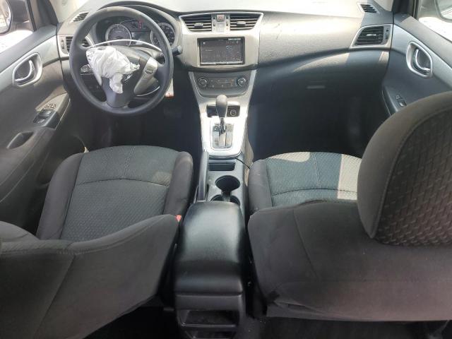  NISSAN SENTRA 2014 Сріблястий