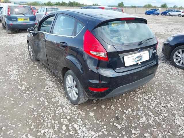 2010 FORD FIESTA ZET